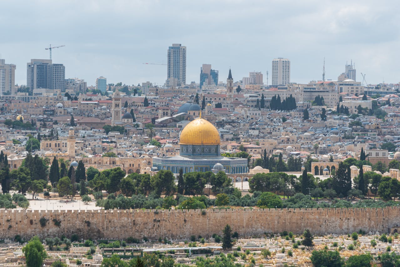 The Holy Land tour